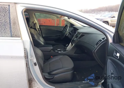 2013 Hyundai Sonata Se from USA, damaged, VIN 5NPEC4AC5DH809774